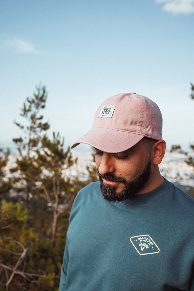 Cap Washed Pink