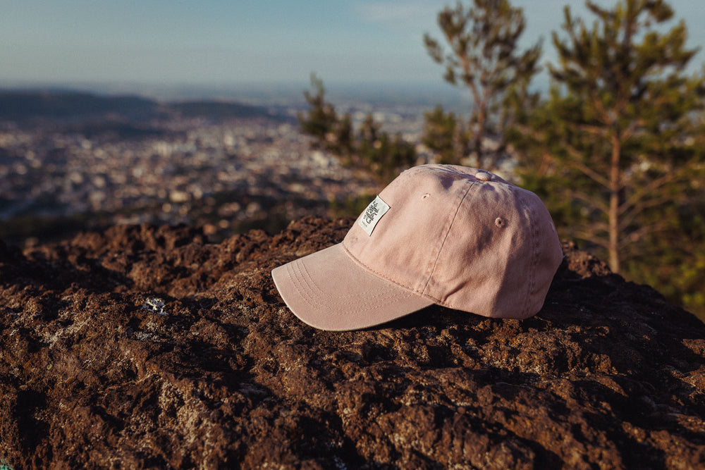 Cap Washed Pink