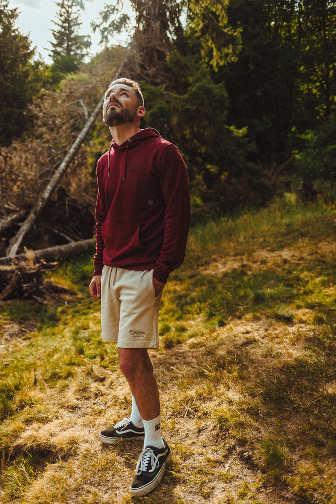 Hoodie 🇫🇷 Frenchy CF Burgundy