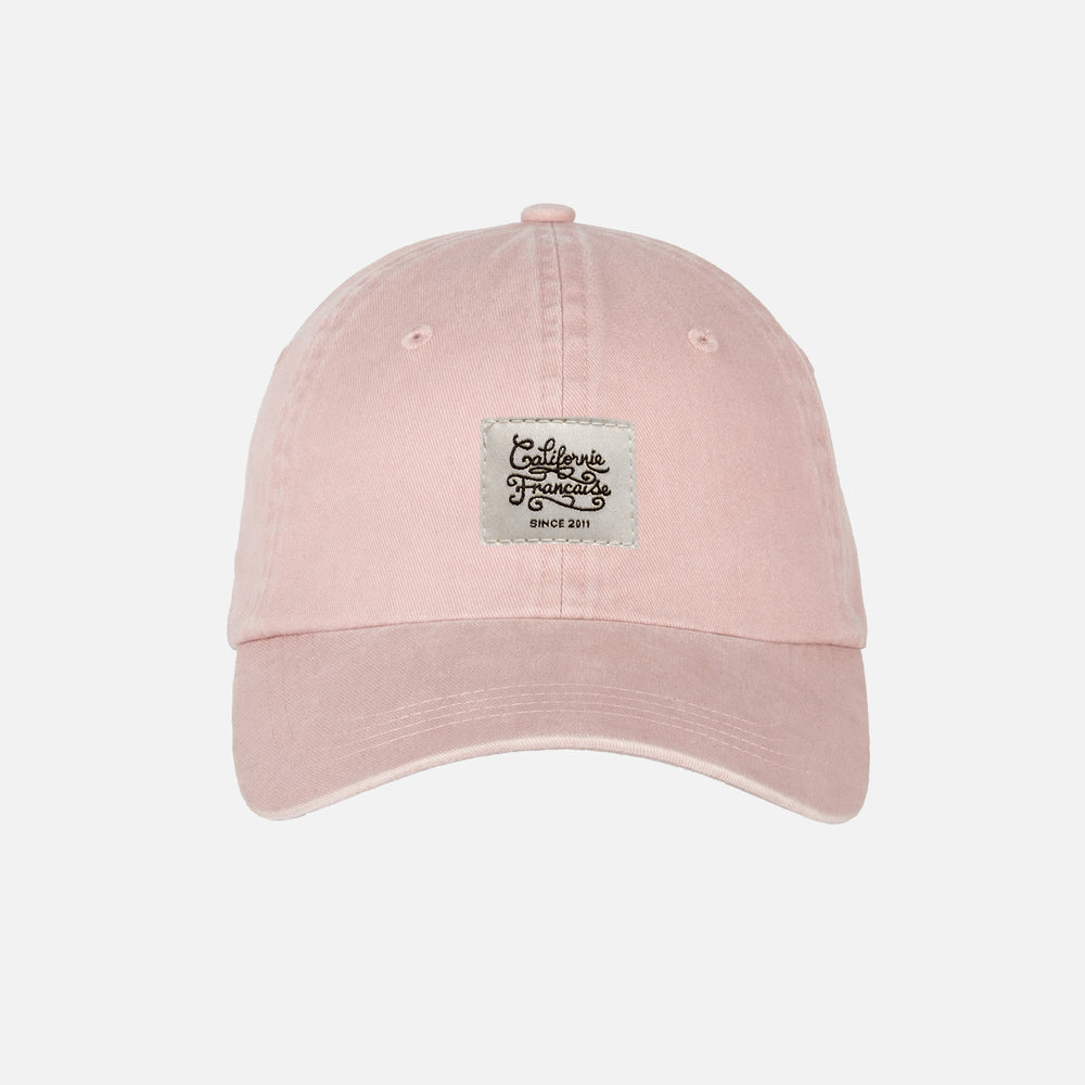 Cap Washed Pink