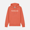 Hoodie Vintage Logo Coral