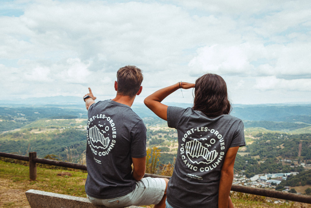 T-shirt 🇫🇷 Frenchy NPS Bort-les-Orgues