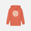 Kids Hoodie Groovy Red