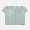 Women T-shirt NPS Mont-Dore V-Neck