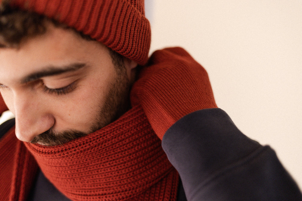 Scarf 🇫🇷 Frenchy Red