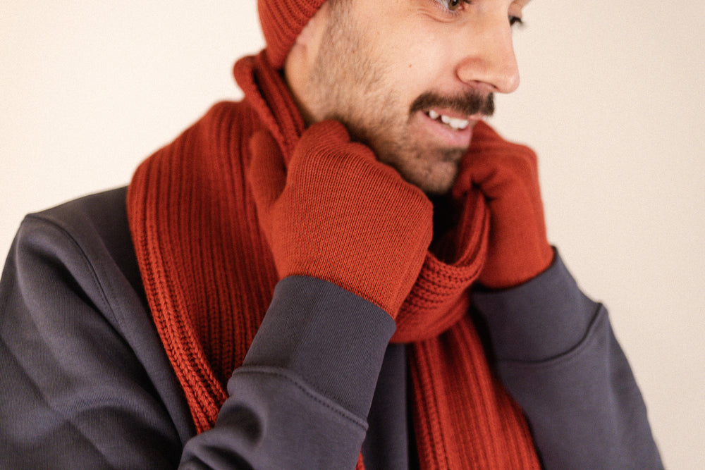Scarf 🇫🇷 Frenchy Red