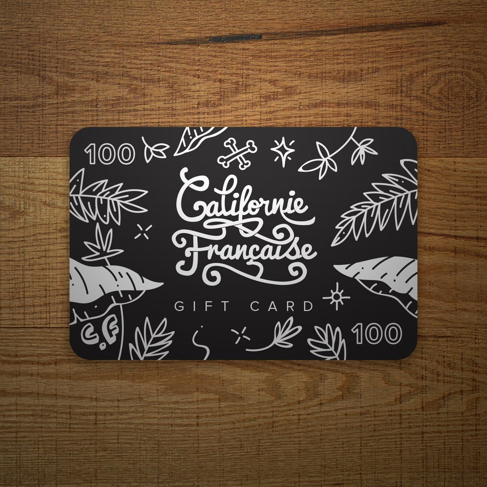 Gift card – Carte cadeau