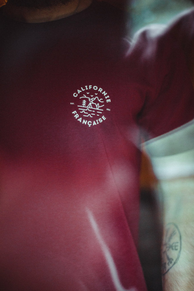 T-shirt NPS Burgundy