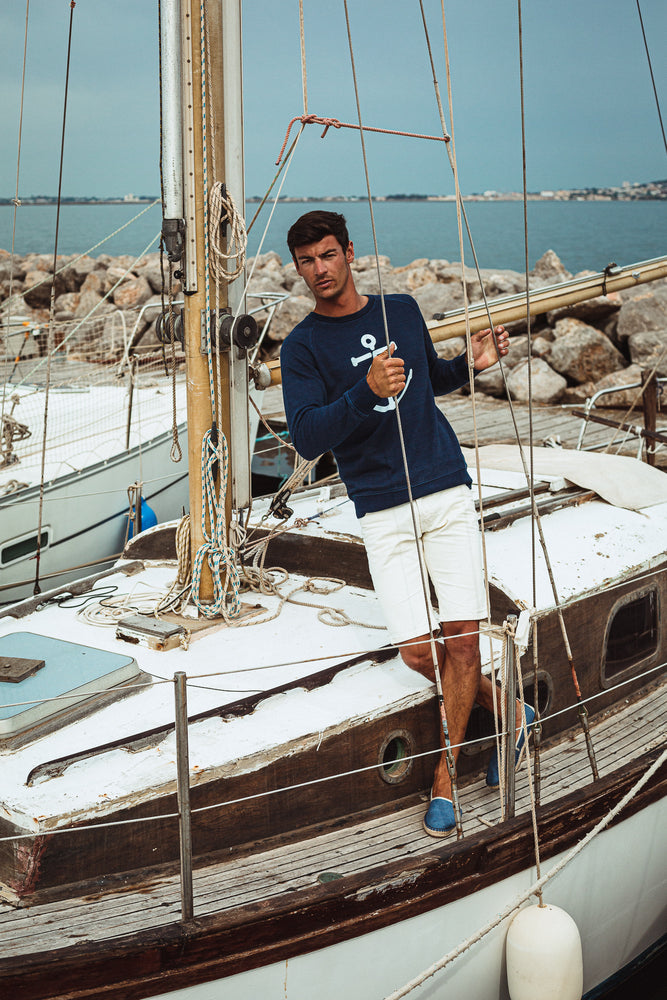 Men Espadrilles Denim