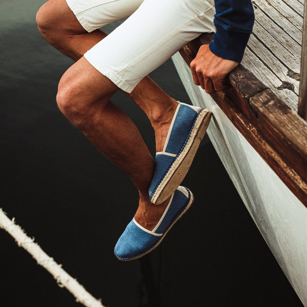 Men Espadrilles Denim