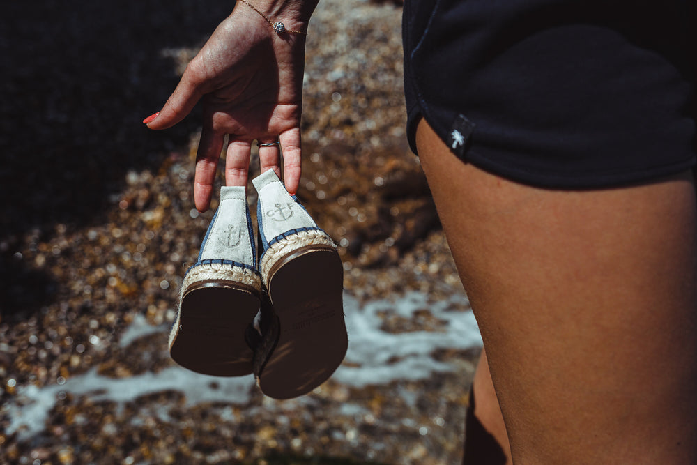 Women Espadrilles Denim