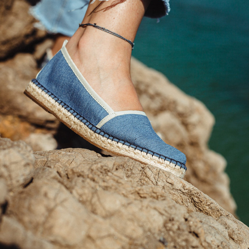 Women Espadrilles Denim