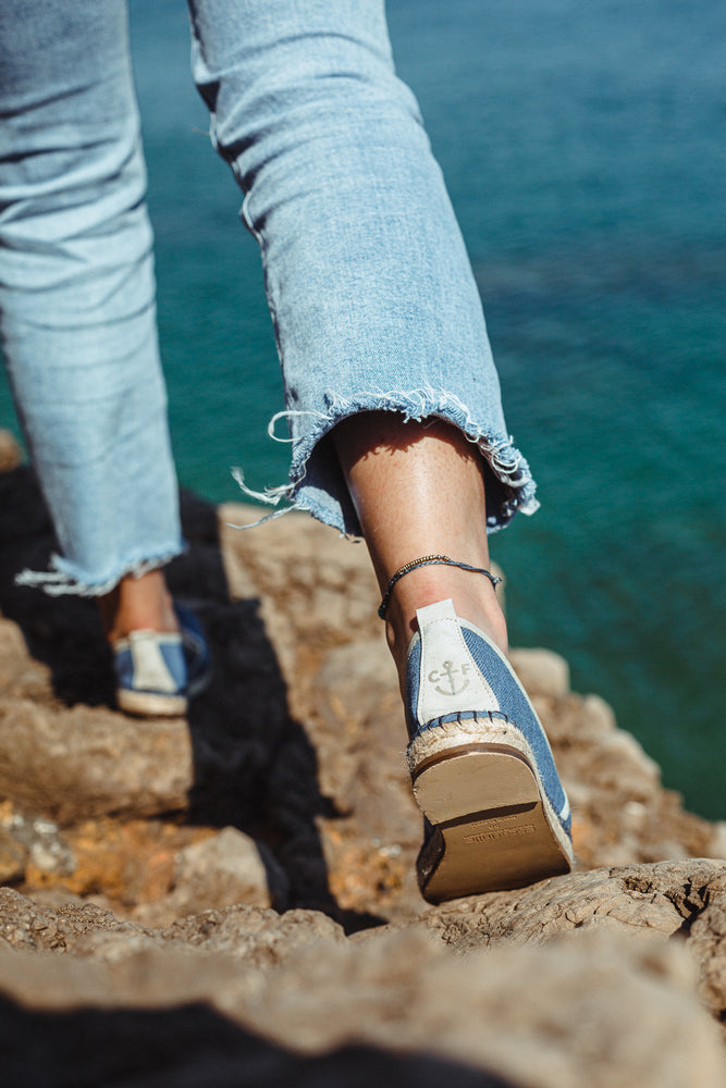 Women Espadrilles Denim