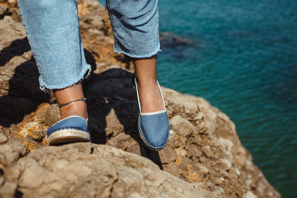 Women Espadrilles Denim