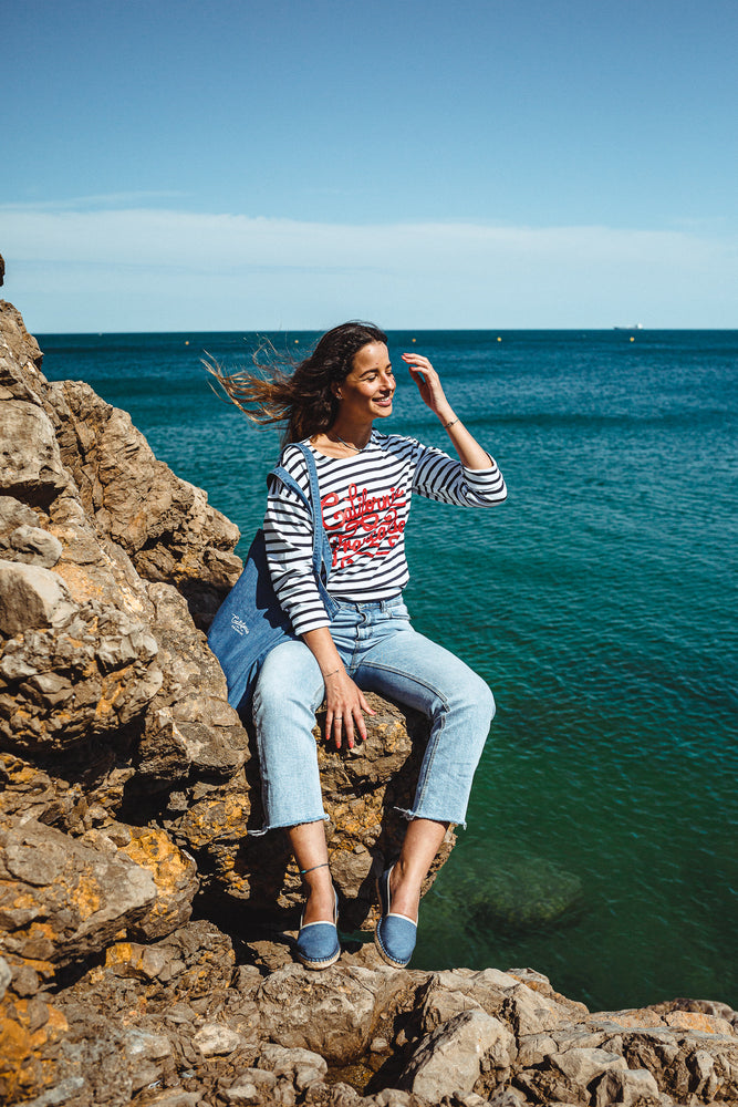 Women Espadrilles Denim