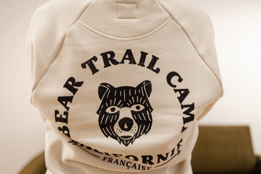 Women Hoodie Bear Trail Camp