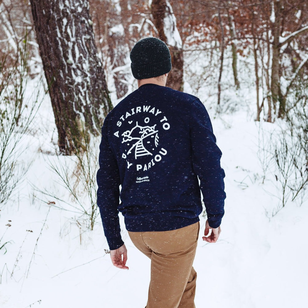 Sweatshirt Crewneck NPS Pariou