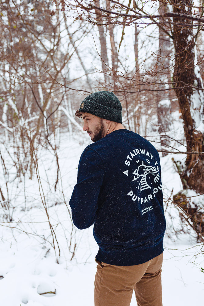 Sweatshirt Crewneck NPS Pariou