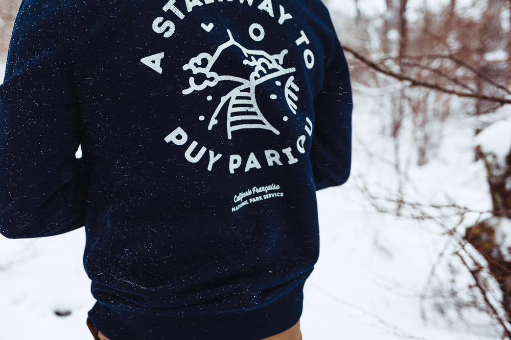 Sweatshirt Crewneck NPS Pariou