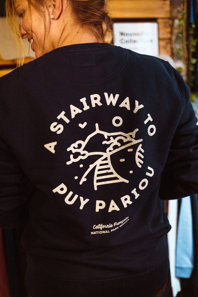 Sweatshirt Crewneck NPS Pariou