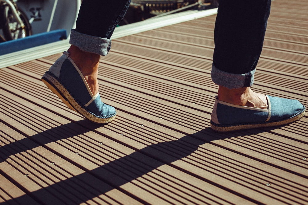 Men Espadrilles Denim
