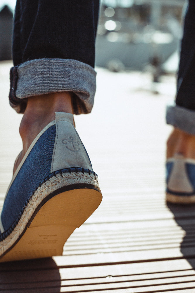 Men Espadrilles Denim