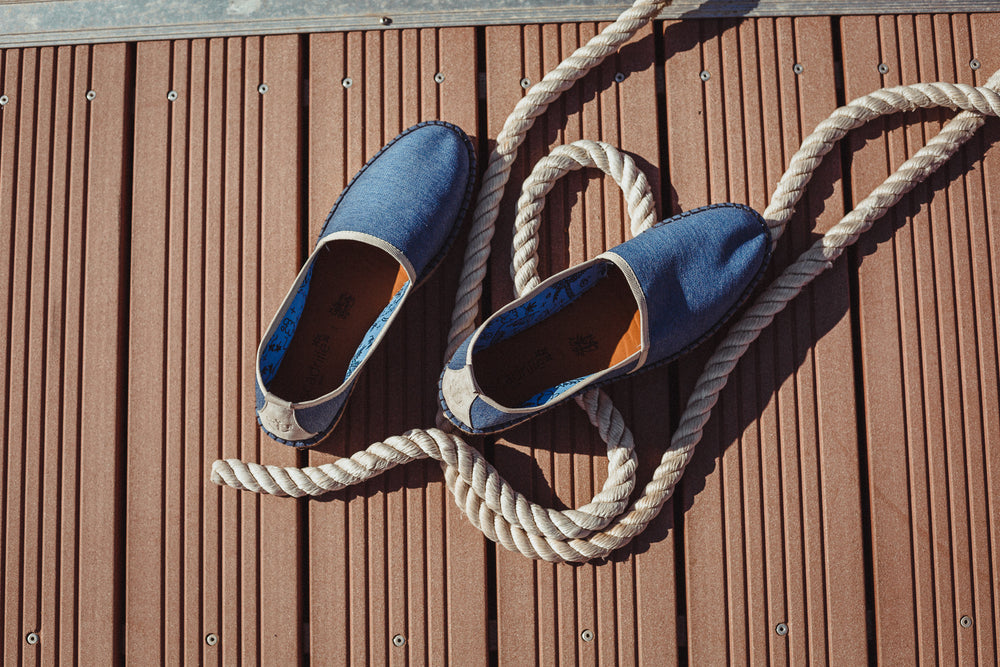 Men Espadrilles Denim