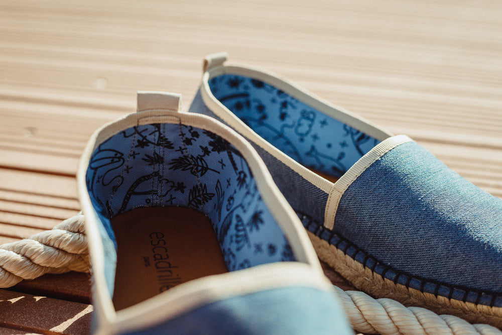 Men Espadrilles Denim