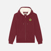 Hoodie Sherpa Burgundy