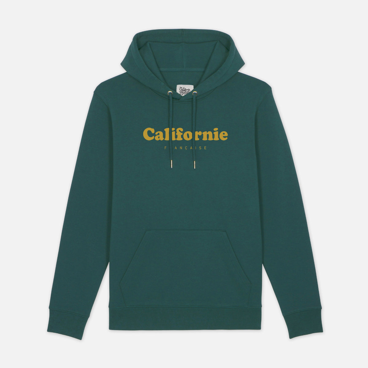 Hoodie Vintage Logo Myrtle Unisex – Californie Française