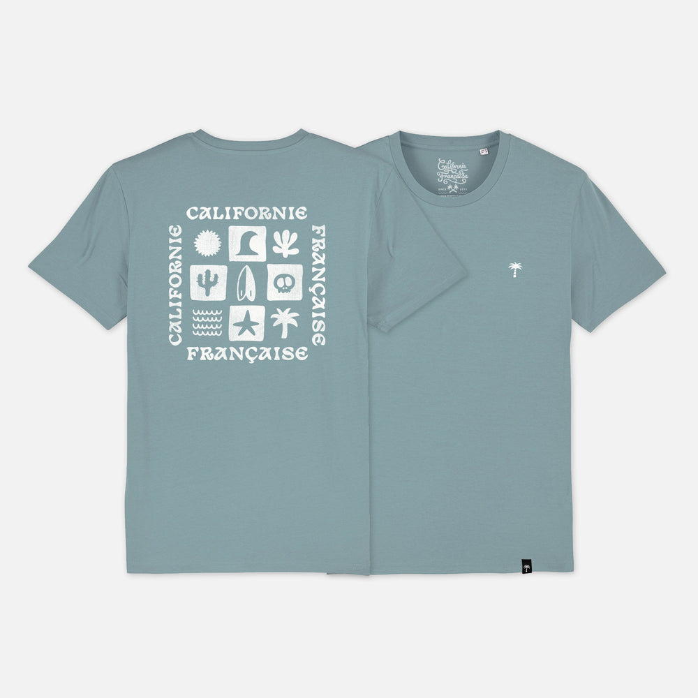 T-shirt Checkered Surf