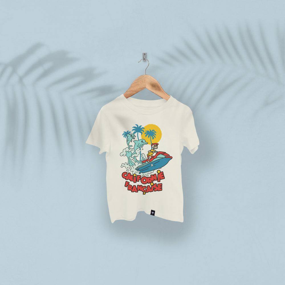 Kids T-shirt Crazy Jet Ski