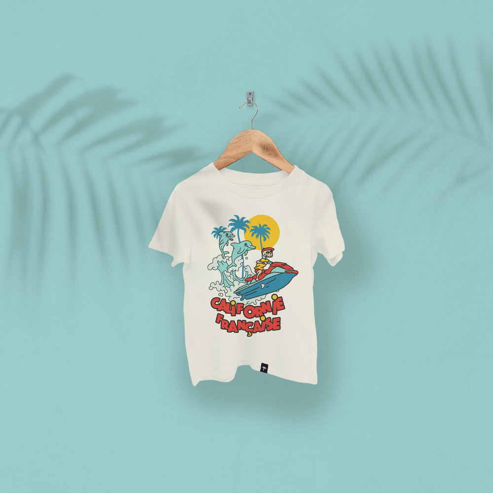 Kids T-shirt Crazy Jet Ski