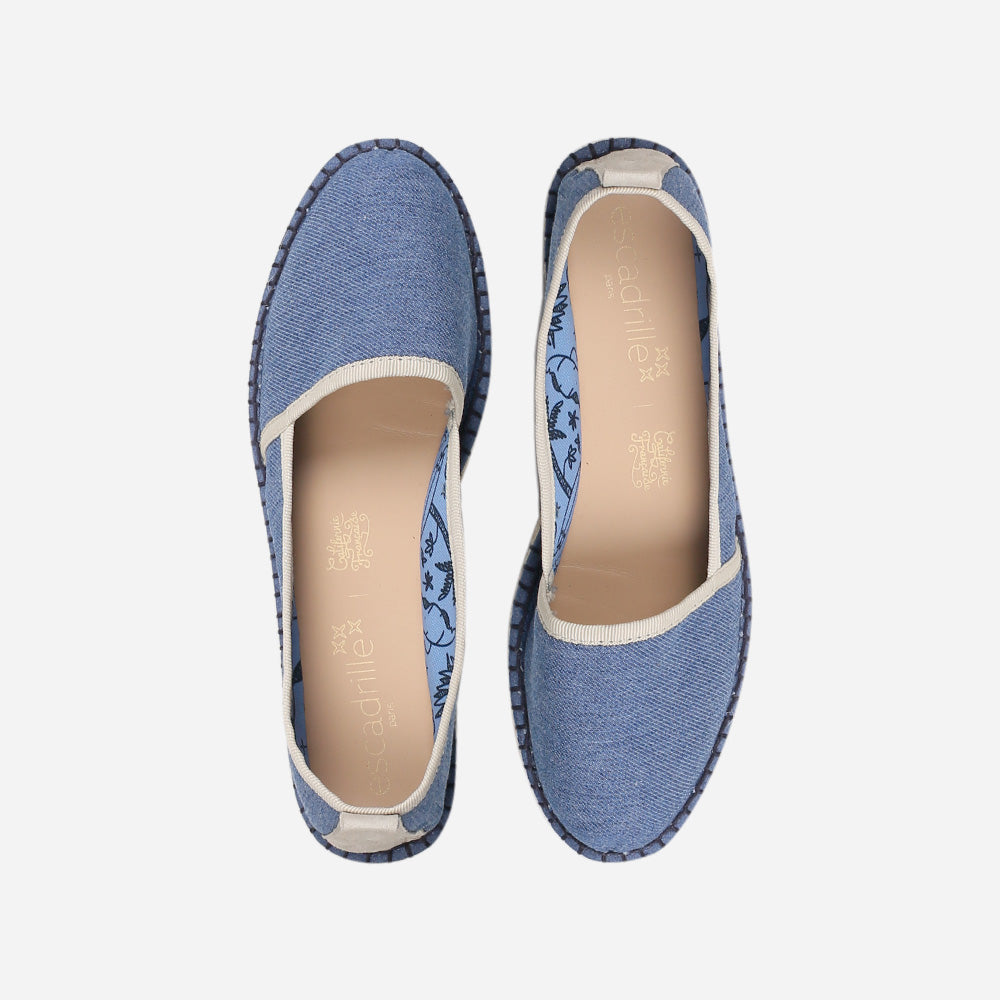 Women Espadrilles Denim