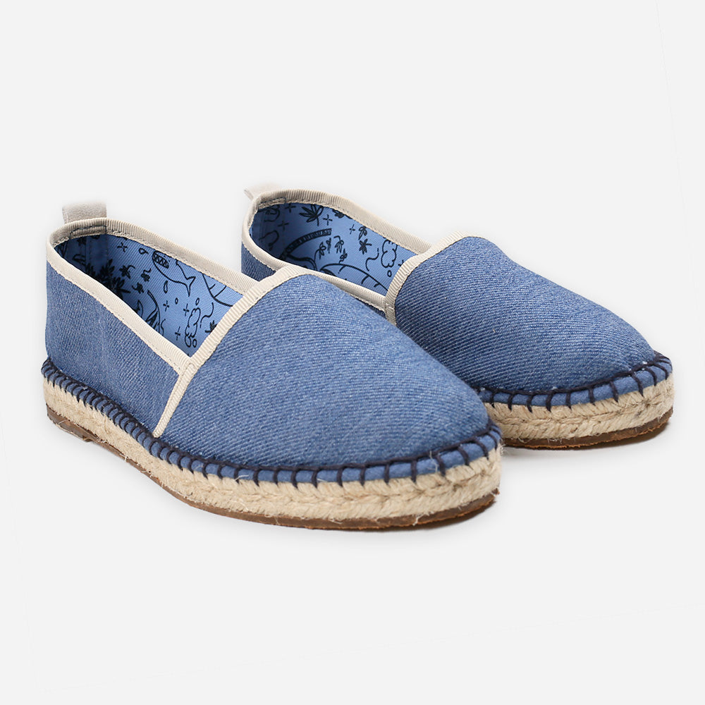 Women Espadrilles Denim