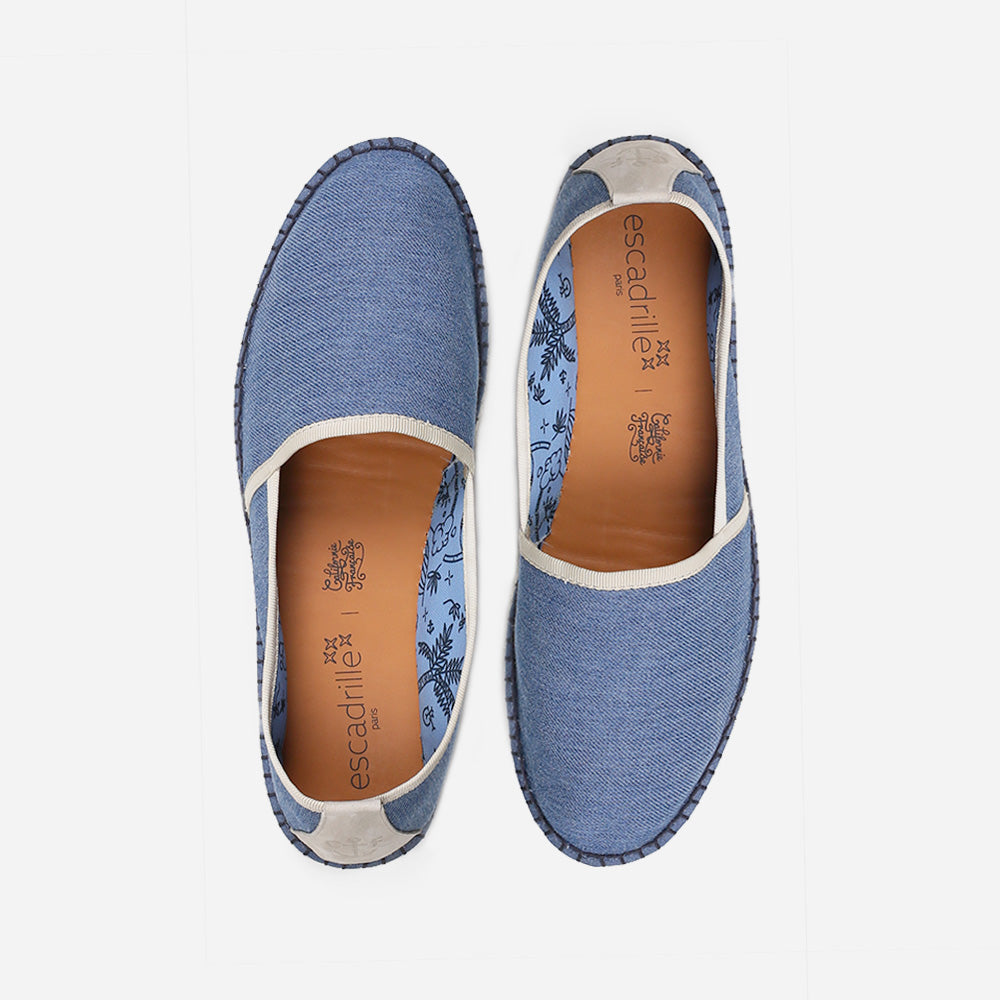 Men Espadrilles Denim