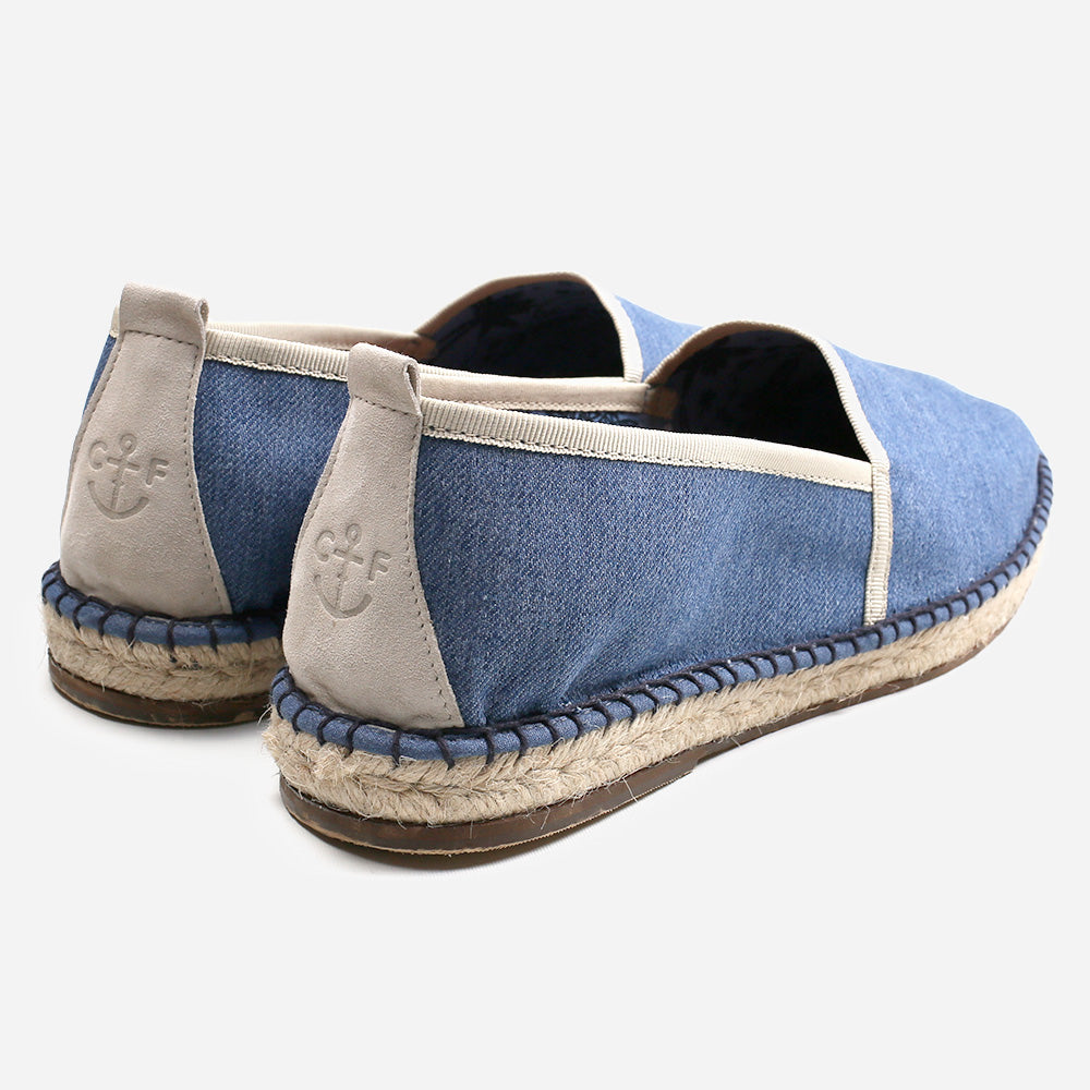 Men Espadrilles Denim