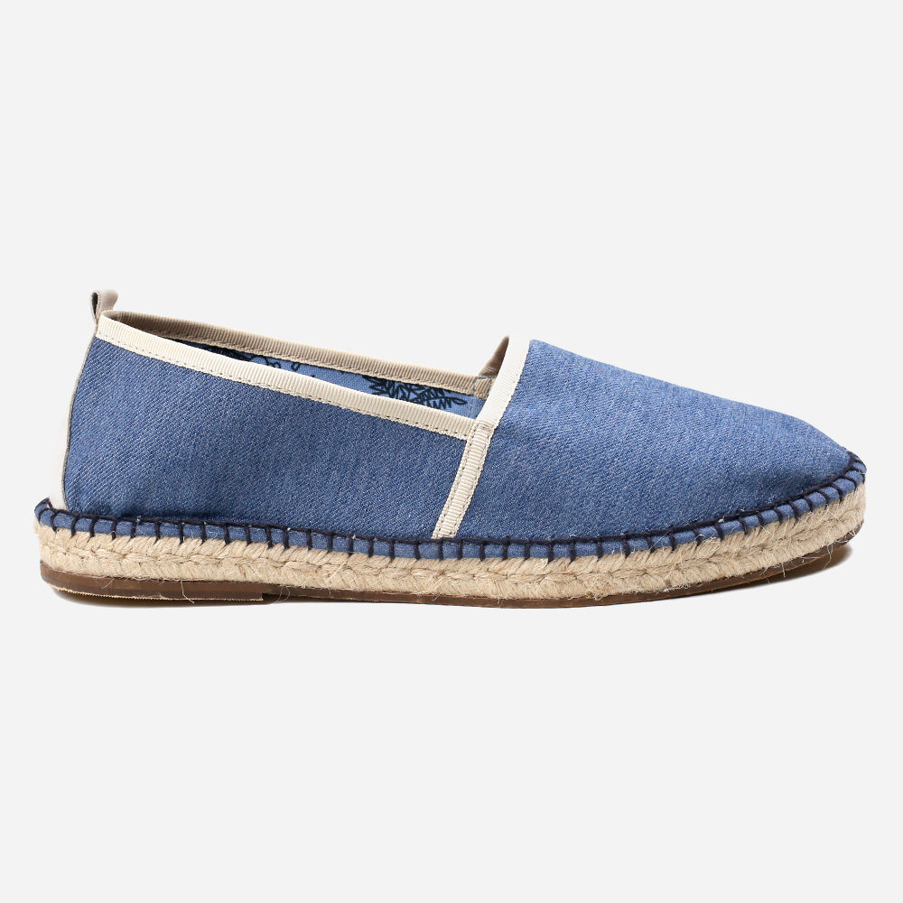 Men Espadrilles Denim