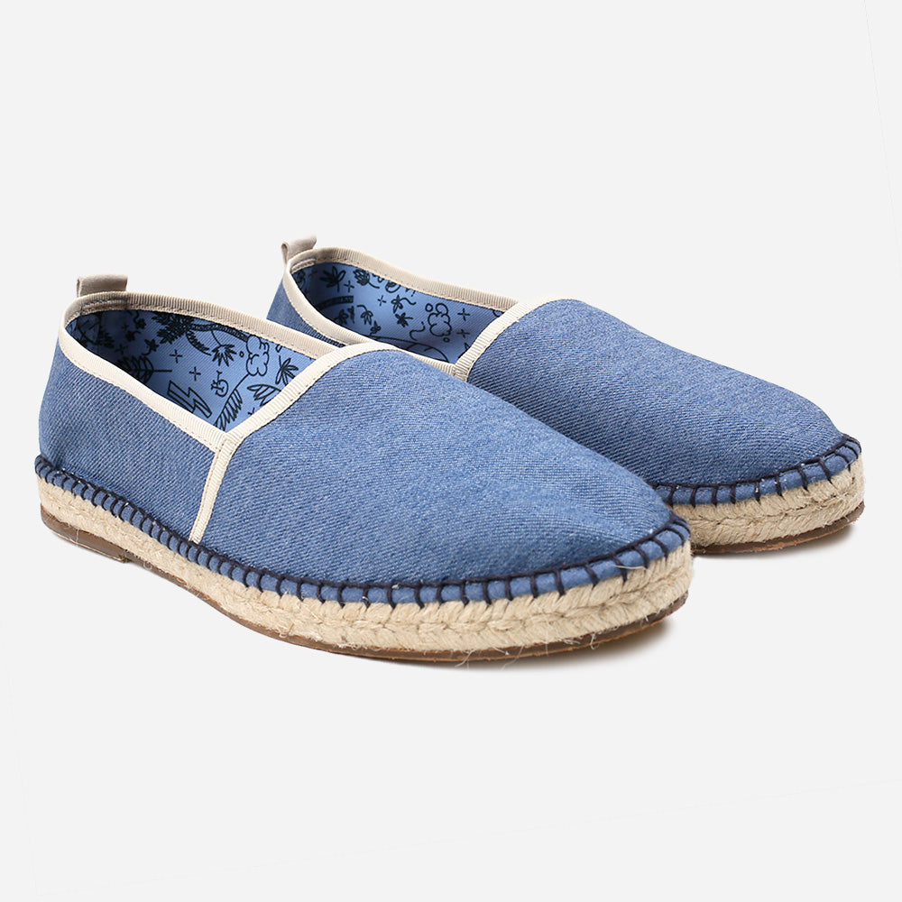 Men Espadrilles Denim