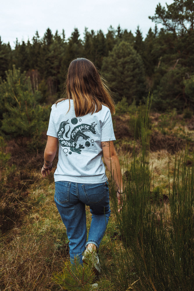 Women T-shirt Fox