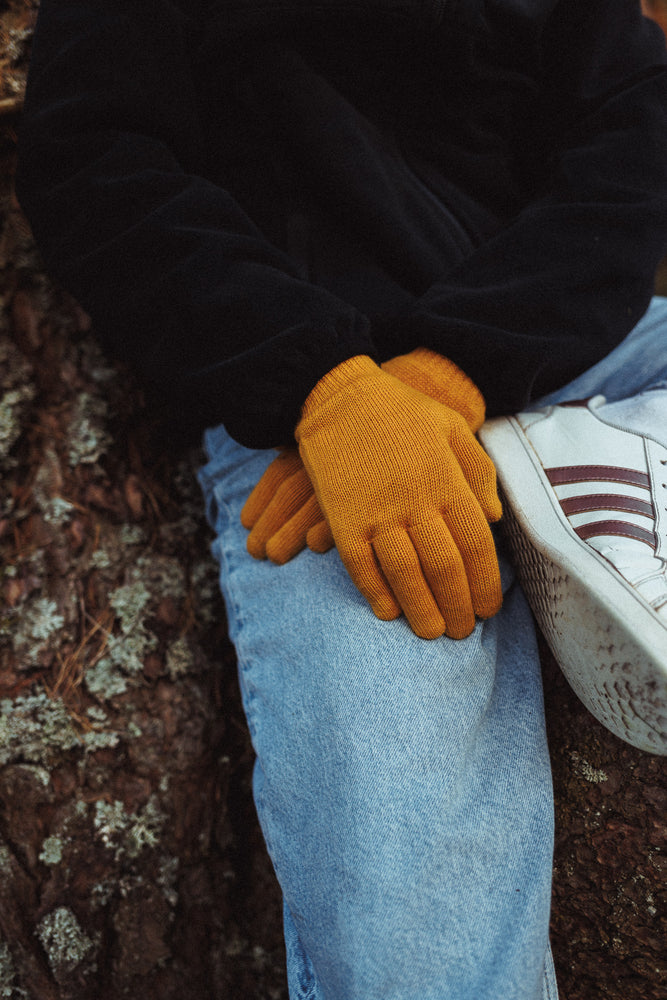 Gloves 🇫🇷 Frenchy Yellow