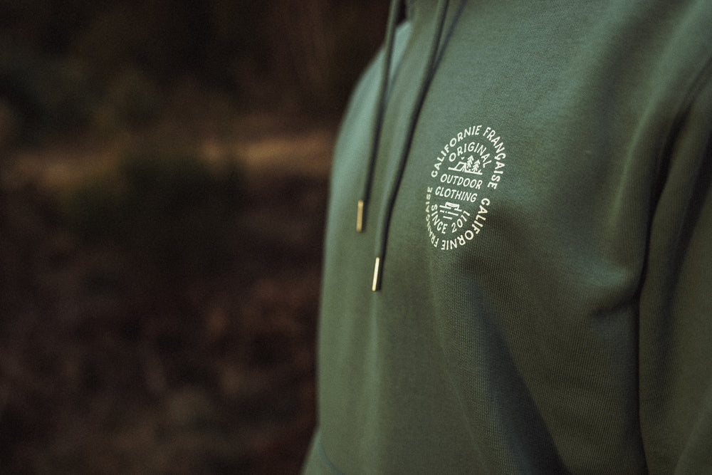 Hoodie Bivouac Slate Green