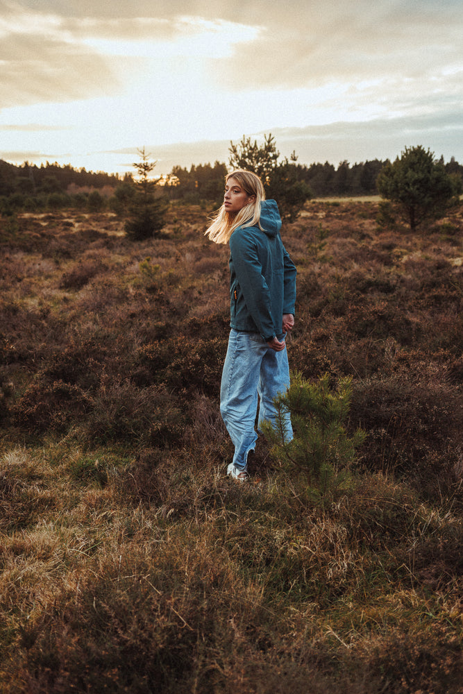 Women Softshell Jacket Cobalt