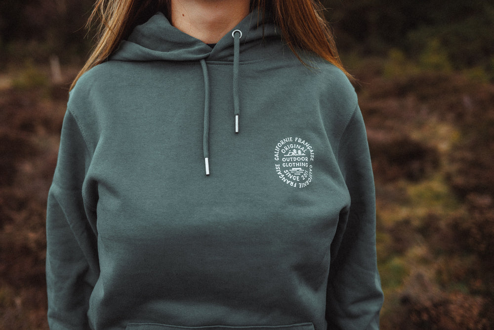 Hoodie Bivouac Slate Green