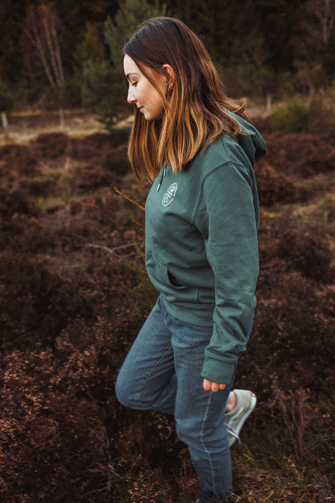 Hoodie Bivouac Slate Green