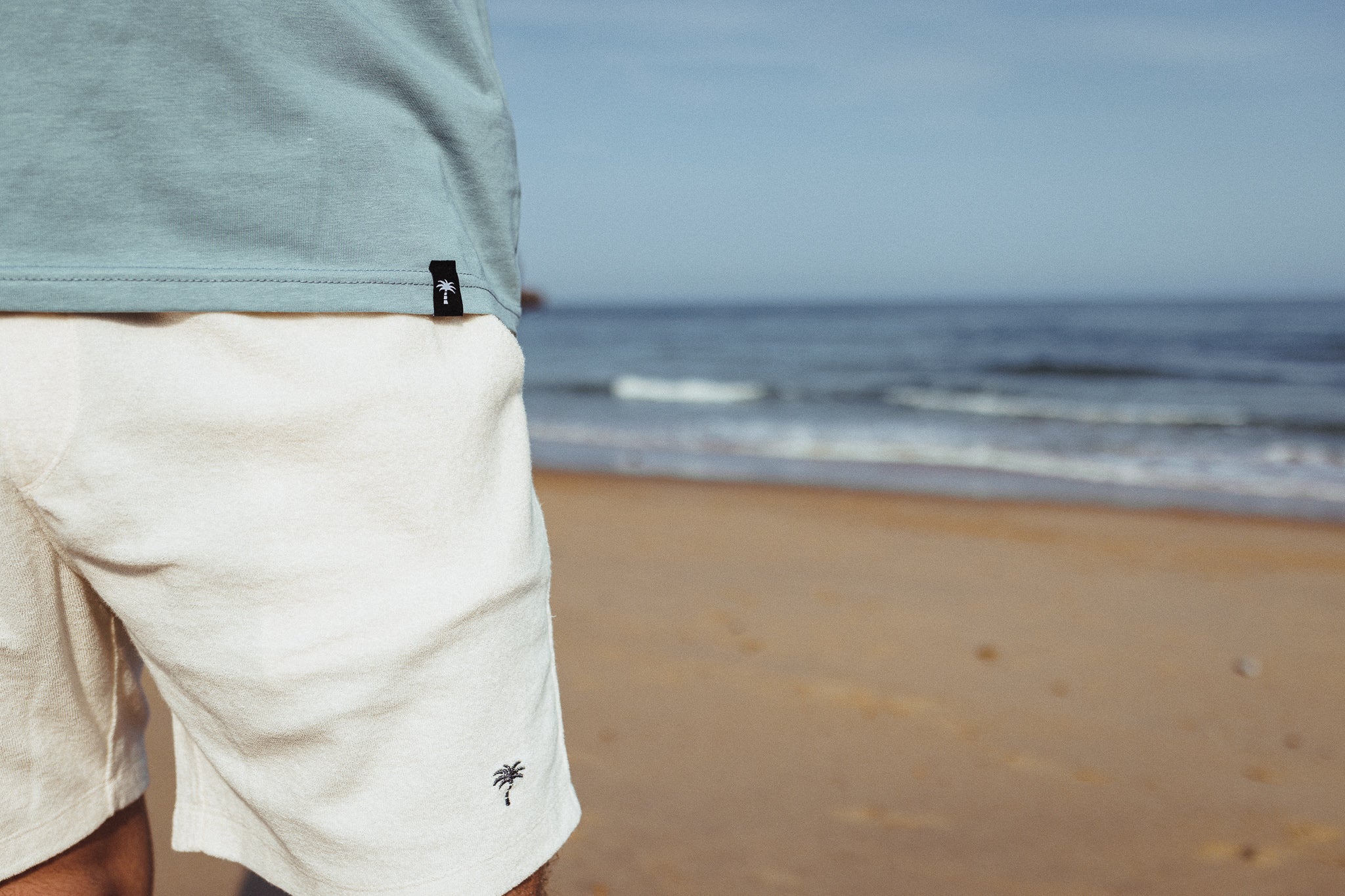 Towel Shorts Raw