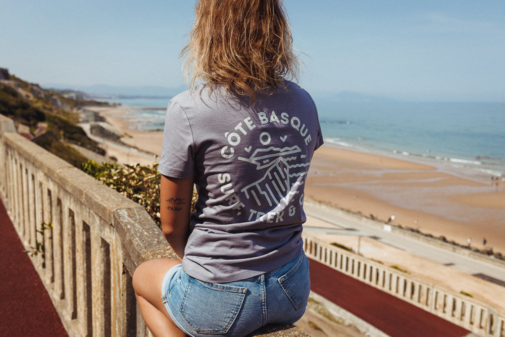 Women T-shirt NPS Pays Basque
