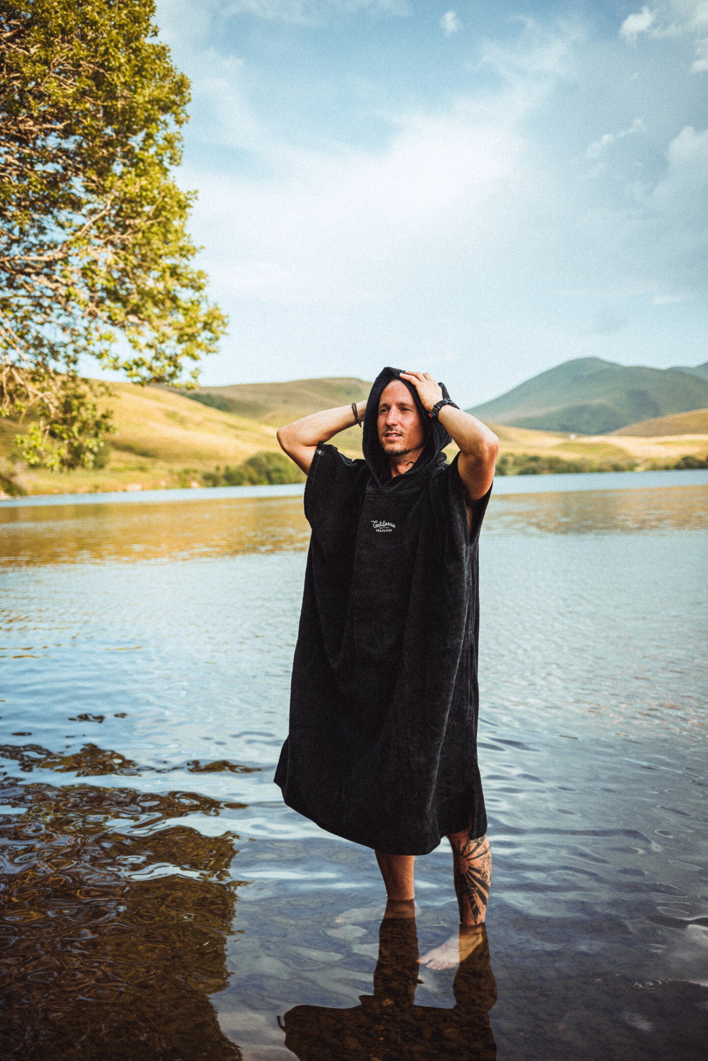 Towel Poncho