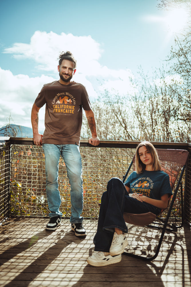 Women T-shirt Camp More