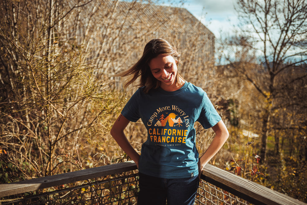 Women T-shirt Camp More